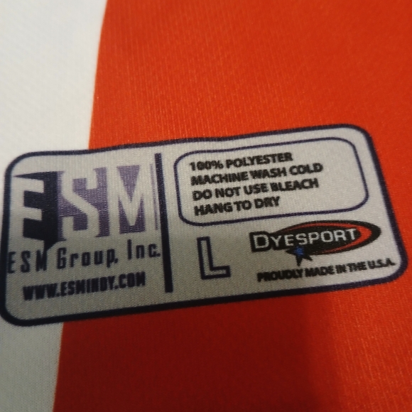 Verizon Indy Car Series A.J. Foyt Honda Racing Jersey Men's Size Large - Picture 6 of 6